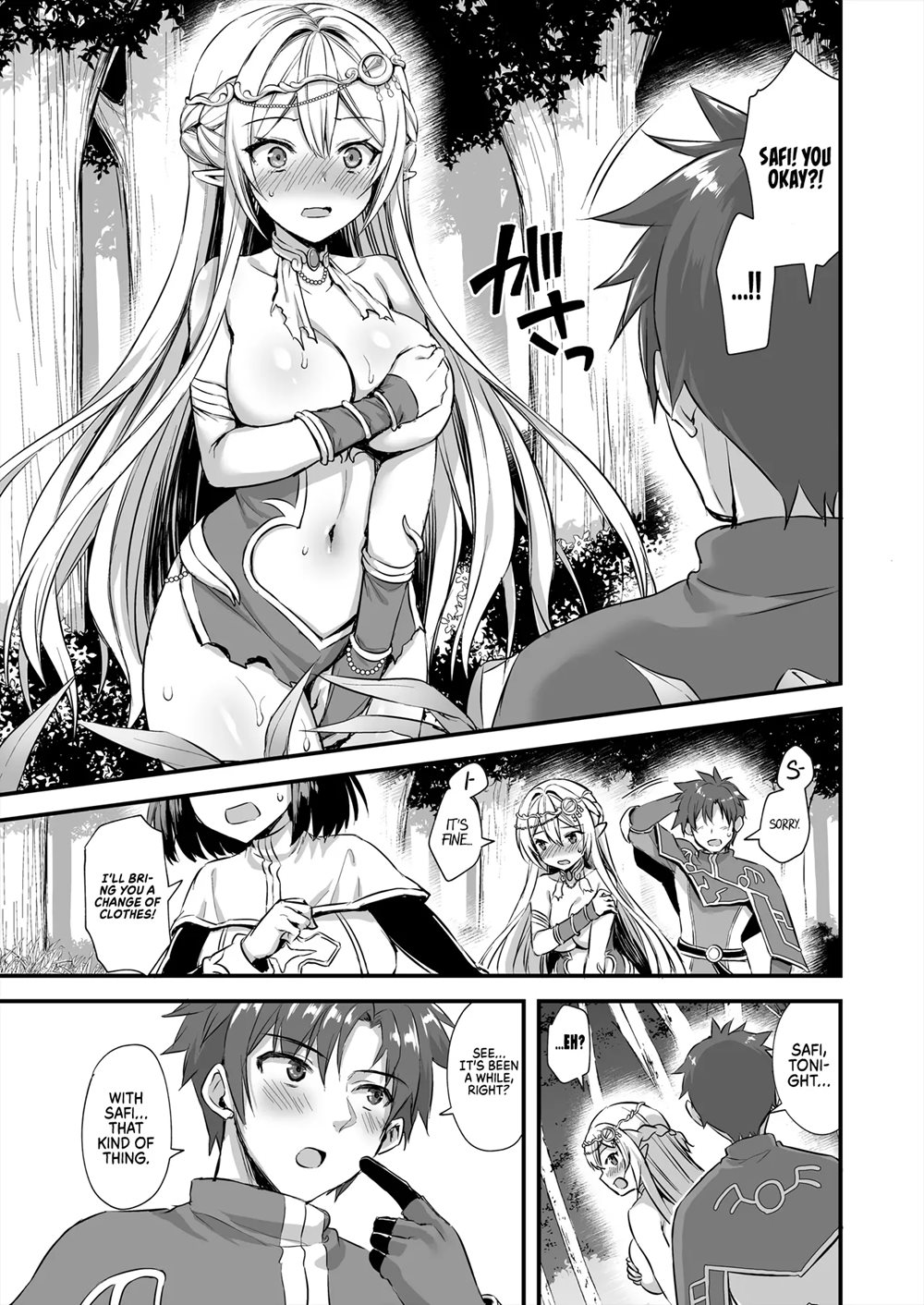 Horny Isekai Elf's Evil Eye Chapter 3000 Page 26